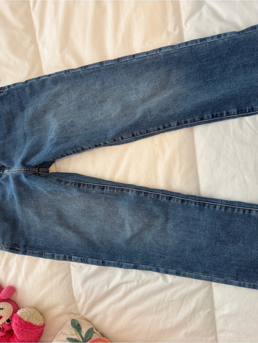 Abercrombie & Fitch Boys 15/16 SHORT Straight-Leg Jeans